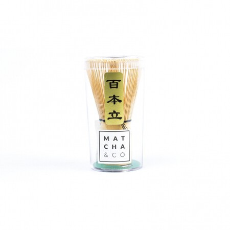 Batidor De Bambú Matcha & Co