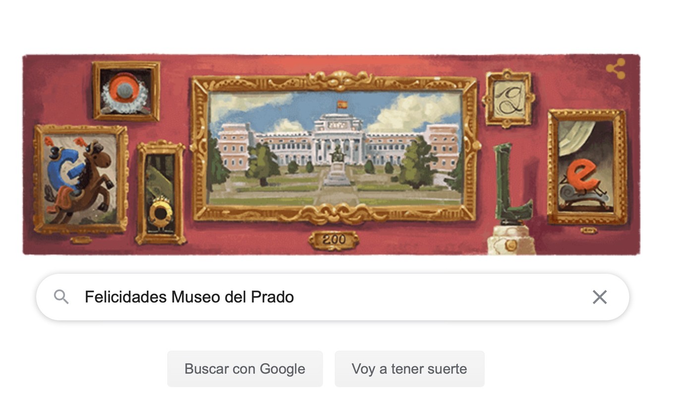 El homenaje de Google y otras 16 curiosidades del Museo Del Prado en su bicentenario