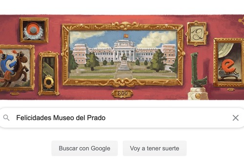 El homenaje de Google y otras 16 curiosidades del Museo Del Prado en su bicentenario