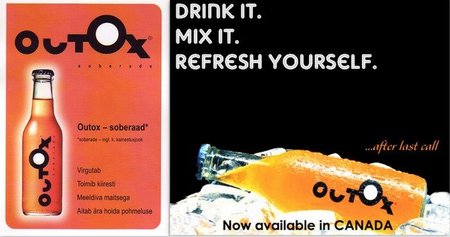 Outox, una bebida para no dar positivo en un control de alcoholemia