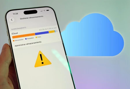 Almacenamiento Iphone Icloud