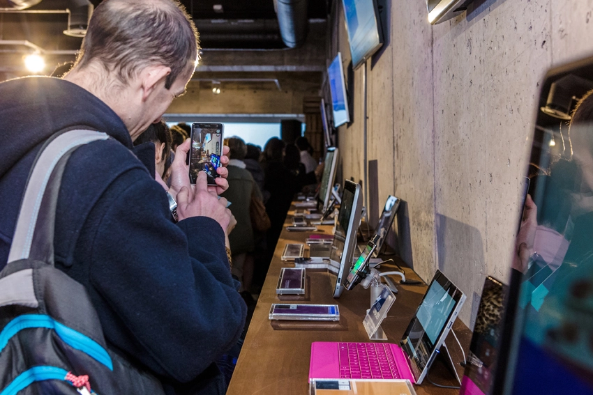 Foto de Galería del Espacio Microsoft (176/196)