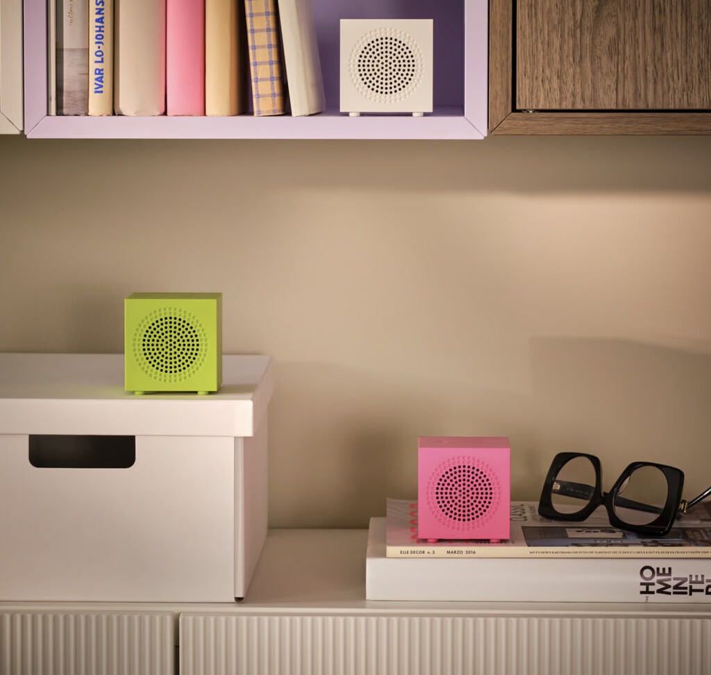 Ikea quiere que llenes la casa de altavoces: se pueden conectar hasta 100 de su nuevo altavoz barato
