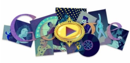 La imagen de la semana: el Doodle de Queen