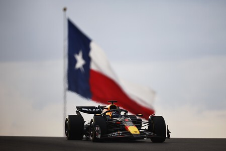 Verstappen Austin F1 2024
