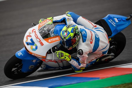 Lorenzo Baldassarri Moto2 Gp Argentina 2018