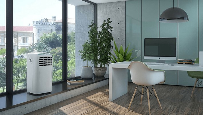 Enfria tu hogar y ahorra en la factura de la luz con este aire acondicionado portátil de Olimpia por menos de 350 euros en MediaMarkt