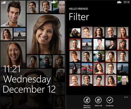 Hello Friends para Windows Phone 8