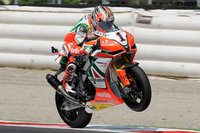 SBK Italia 2011: Max Biaggi da un golpe en la mesa y confirma la pole en Monza