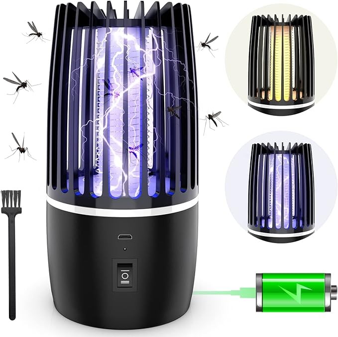 Bubbacare Lámpara Antimosquitos Eléctrico