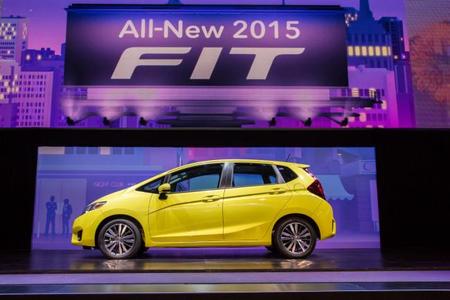 Auto Show de Detroit 2014: Honda Fit 2015