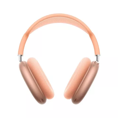Apple AirPods MAX 2. Auriculares inalámbricos Over-Ear, cancelación Activa de Ruido, Audio adaptativo, Audio Espacial Personalizado, Traducción en Tiempo Real - Naranja ​