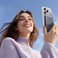 Nadie quiere quedarse sin batería en su iPhone. Esta batería con MagSafe da para más de una carga y ahora tiene cupón de descuento 