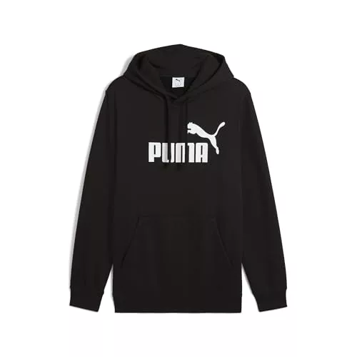 PUMA ESS No. 1 Logo Hoodie FL, Sudaderas con Capucha Hombre