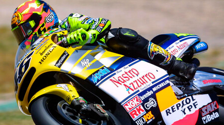 Rossi Honda 500cc 2001