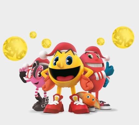 Del 21 de noviembre al 6 de enero Pac-Man nos espera en La Vaguada para celebrar la Navidad