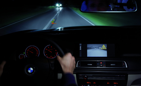 Visión nocturna de BMW