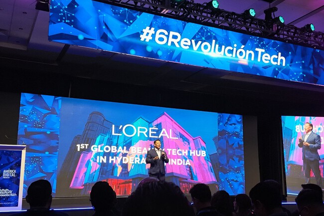 Plan Loreal No Es Solo Vender Maquillaje Mexico Convertir Hub Tecnologia Pais Belleza Ia Xataka Mexico
