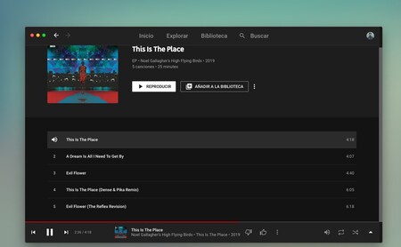 Controla YouTube Music con estos clientes gratuitos para Windows, macOS o una extensión para Google Chrome