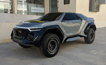 Así es Golem, un SUV español de 700 CV creado por estudiantes de la Universidad Politécnica de Valencia