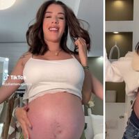 Es la tiktoker española con más seguidores después de Rosalía y está embarazada de mellizas tras 13 años de lucha contra la infertilidad 