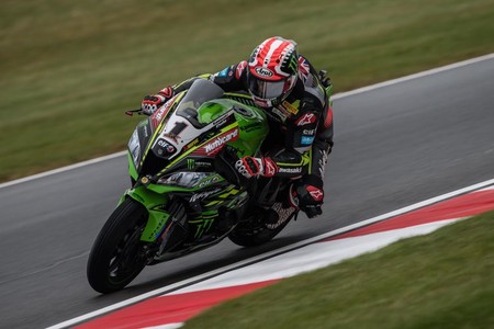 Jonathan Rea Wsbk Gran Bretana 2018