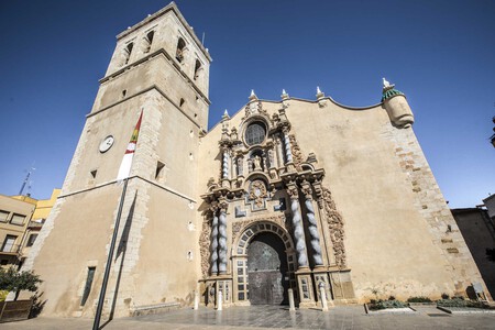 Pueblo Pesquero Valencia Castellon Sin Turistas
