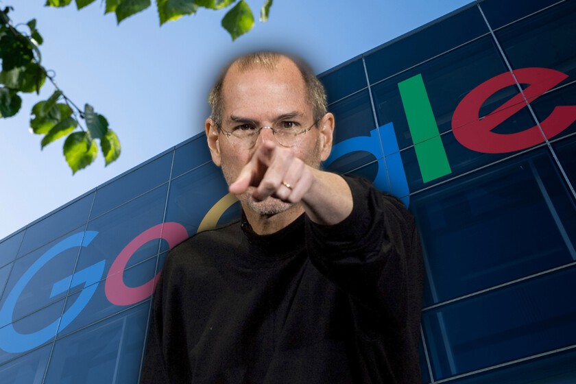 "Dejad de robarnos gente": Steve Jobs prohibió a Google que se le acercara a sus trabajadores