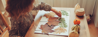 23 manualidades de otoño bonitas y fáciles para hacer con los niños