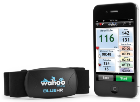 Wahoo Fitness Blue HR: ya tenemos pulsómetro para el iPhone 4S