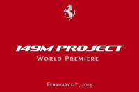 Ferrari presentará el nuevo California el 12 de febrero