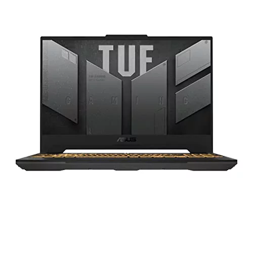 ASUS TUF Gaming A15 FA507NV - Ordenador Portátil Gaming de 15.6" Full HD 144Hz (AMD Ryzen 7 7735HS, 16GB RAM, 1TB SSD, RTX 4060-8GB, Sin Sistema Operativo) Color Gris - Teclado QWERTY español