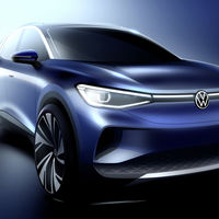 El Volkswagen ID.4 sale a estirar las piernas en carretera y es captado en video