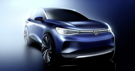 El Volkswagen ID.4 sale a estirar las piernas en carretera y es captado en video