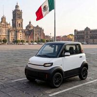 O carro elétrico do México quebra uma de suas promessas: já não custará R$ 26 mil 