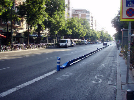 Carril BUS - Madrid