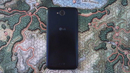 Lg X Power 2 Trasera