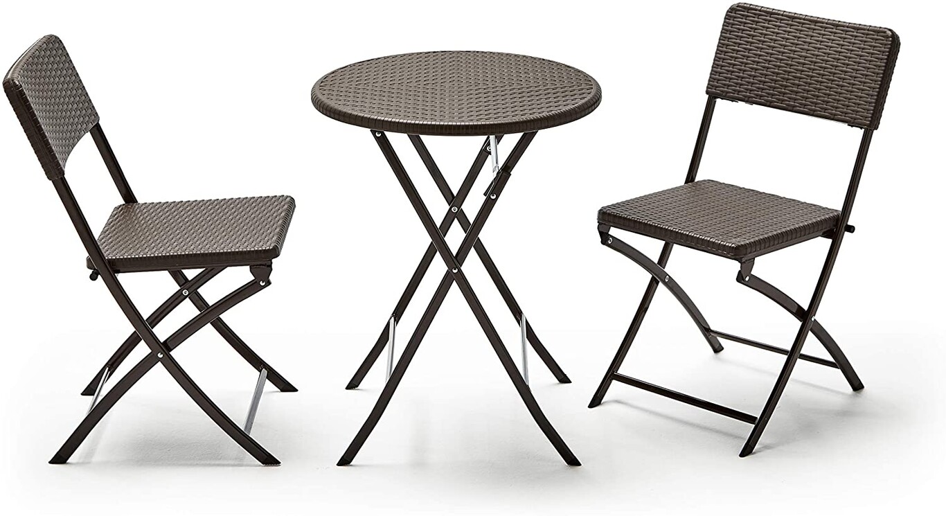 Los cinco conjuntos de exterior más valorados de Amazon para terrazas