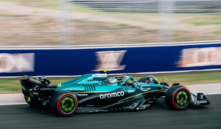 Fernando Alonso Hungria F1 2025