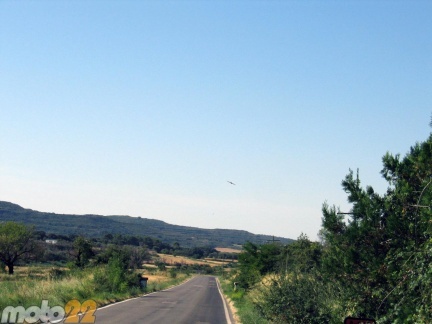 Derbi Terra Adventure 125 Barbastro-Fromista