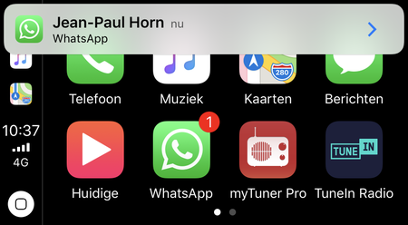 Whatsapp aterriza en CarPlay con la última actualización para que lo utilices en tu coche