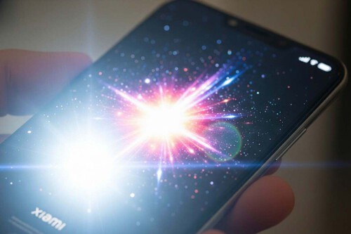 O modo anti-flicker traz benefícios tanto para o celular quanto para o usuário.