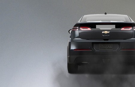 Chevrolet Volt humo