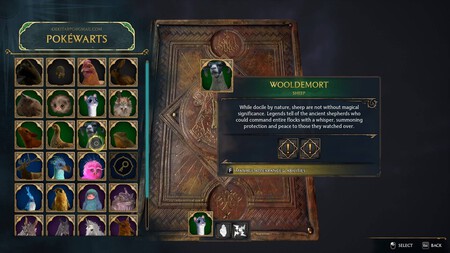 Hogwarts Legacy Pokewarts Recurso