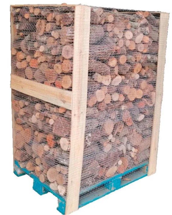 Palet de leña 100% encina de 750 kg (aprox)