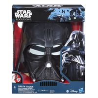 Máscara electrónica de Darth Vader, con distorsionador de voz, por 30 euros y envío gratis