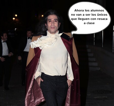 Profesor de historia: el nuevo trabajo de Mario Vaquerizo