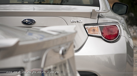 Subaru BRZ, presentación y prueba en Madrid