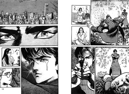 Crying Freeman Manga
