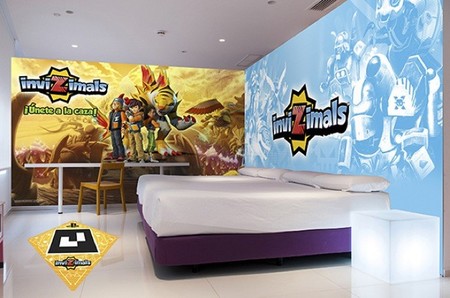 Los Invizimals tendrán su propia habitación en el Hotel del Juguete de Ibi (Alicante)